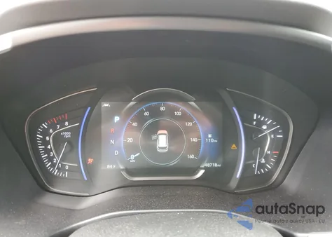 2020 Hyundai Santa Fe Sel из США, поврежденный, VIN 5NMS33AD3LH231191